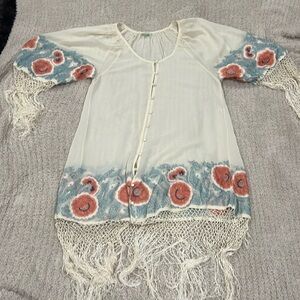 Free people beach cover up